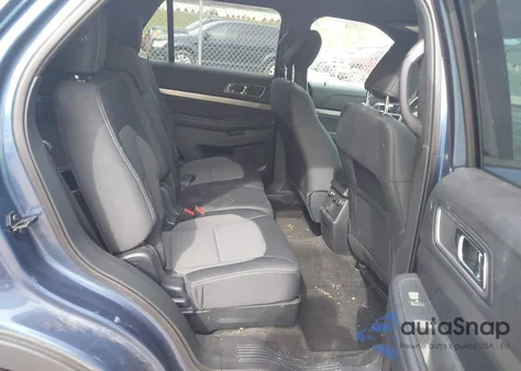 2018 Ford Explorer Xlt z USA, uszkodzony, nr VIN 1FM5K8D84JGA02983